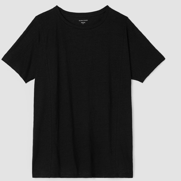 Eileen Fisher Classic Black Women's Top. Oversized! - Picture 4 of 5